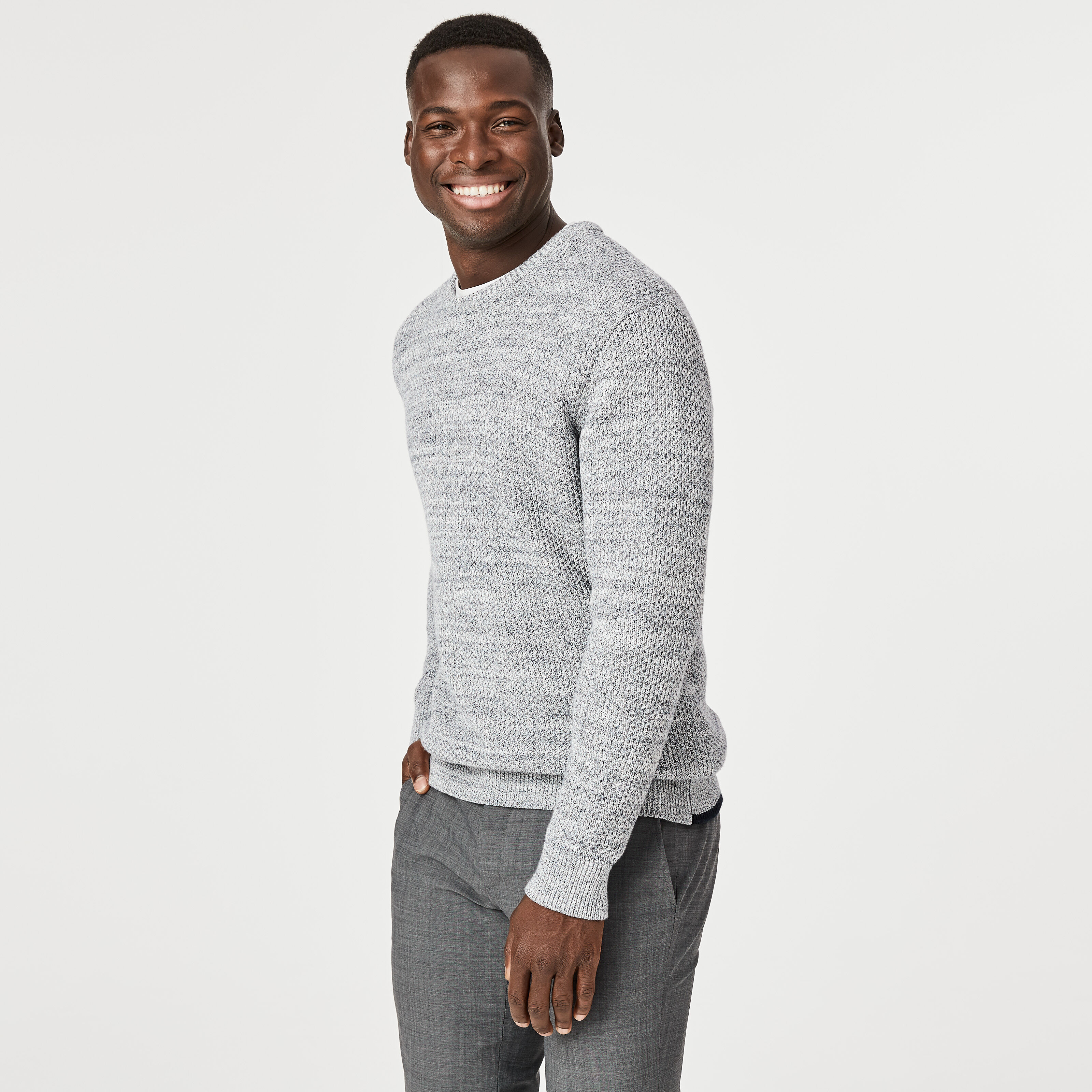 Honey discount crew neck